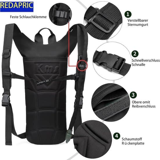 Hydration Backpack - Water and Hydration Backpack - Water Backpack - Hydration Pack for Hiking - Hydration Backpack - EVA Hydration Pack