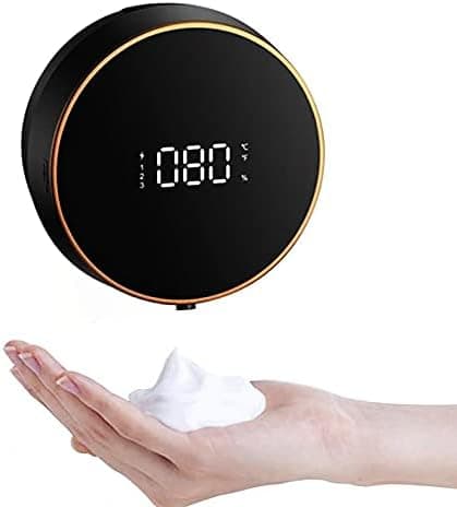 Automatisk skummende vægmonteret bevægelsessensor berøringsfri flydende sæbedispenser til badeværelse, hotel, restaurant, indkøbscenter - Automatisk sensor sæbedispenser