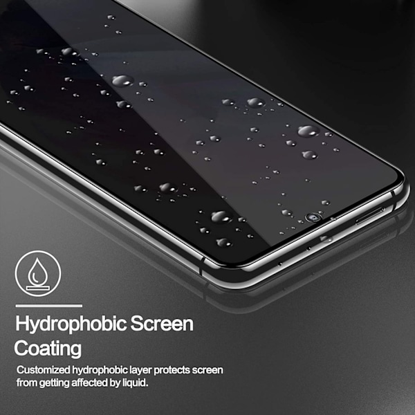 2 PACK - Sekretess Skärmskydd Samsung Galaxy S21 5G (6.2 Tums),Privacy Screen Protector