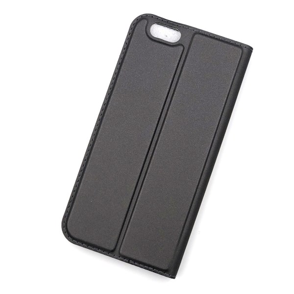 Plånboksfodral Ultratunn design iPhone 6/6S - fler färger Mörkgrå Mörkgrå