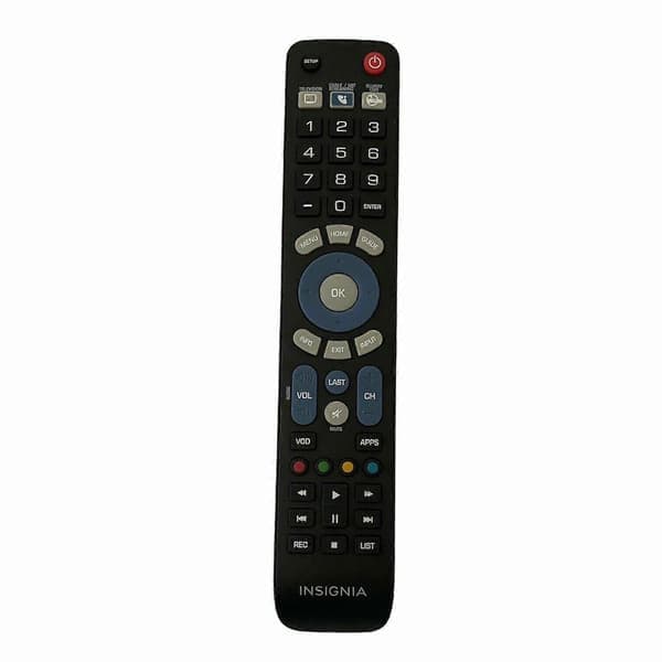 NS-RMT3D18 For INSIGNIA Universal 3-enhets universell fjernkontroll