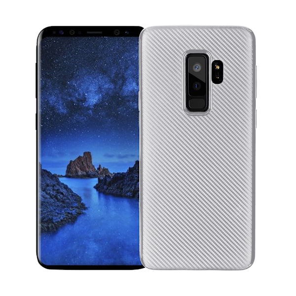 Samsung Galaxy S9+ Skal Mjukt Silver Silver