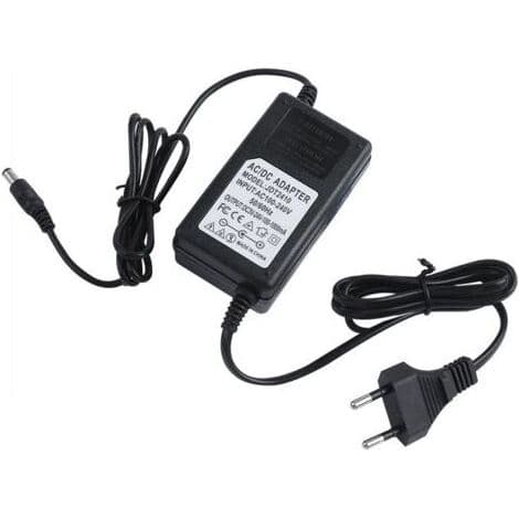 24W 3-24V spændingsregulatoradapter strømforsyning med ABS-materiale til LED-blæser / elektrisk blæser / mikrobor / mobil DVD