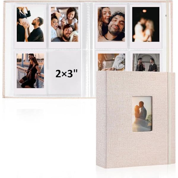 Mini Polaroid-valokuva-albumi 104 kuvaa