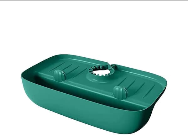 Sponge Rack: Kitchen Organizer - Durable Silicone Holder for Sponges, Brushes, and Soap - Sink Mounted Caddy - Kitchen Accessory