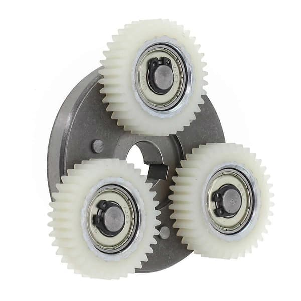 36T E-cykel Nylon Gear til 8FUN til Ebike Planetgear Navmotor 250-350W E-cykel Tilbehør