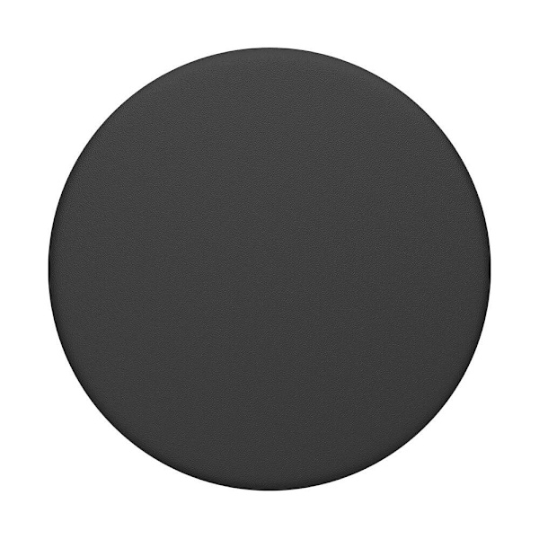 PopSockets Avtagbart Grip med Ställfunktion Svart
