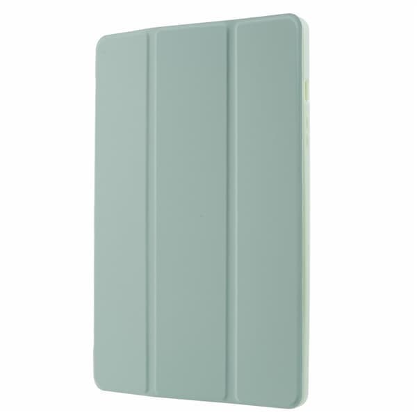 SKALO Samsung Galaxy Tab A11+ Trifold TPU-deksel - Lys grønn Lys grønn