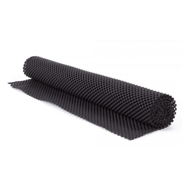 Anti-halkmatta - Anti-glid - Non-slip för Mattor / Matta Svart Svart