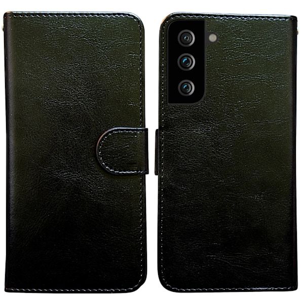 Uppgradera till Samsung Galaxy S23 - Läderfodral! Brun Brun