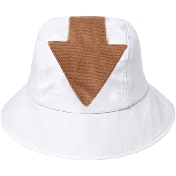 Hink för kvinnor och män, sommar, resor, strand, solhatt, utomhuskeps, unisex, vita hattar