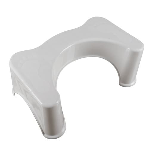 Toalettkrakk - Bred Squatty Potty - Hvit