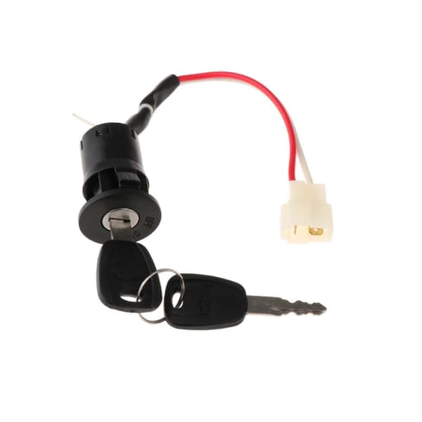 Tändningslåscylinder Låsslitstyrka Multifunktionell Bärbar Ström 2 cable