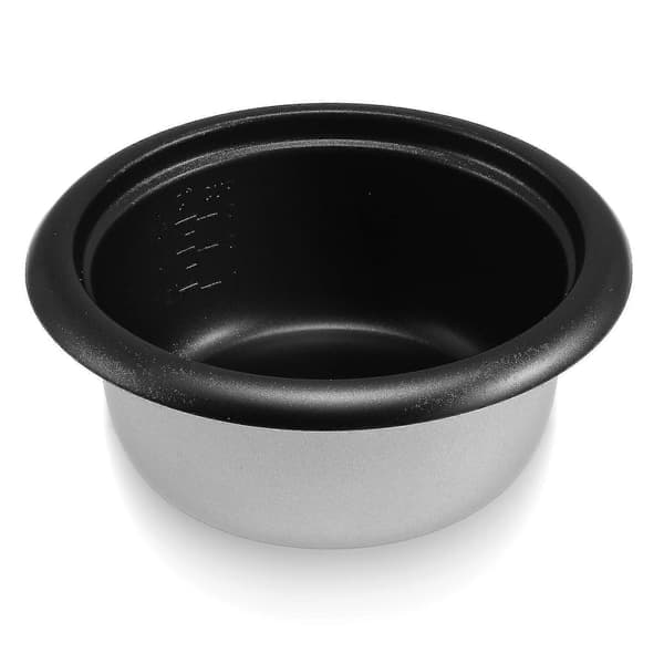 Hållbar 1,5L Risgryde Inderkedel, Non-stick, Passer Til De Fleste Kogere