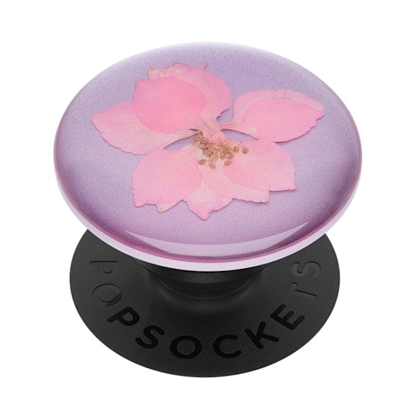 POPSOCKETS Pressed Flower Delphinium Avtagbart Grip med Ställfunktion Premium
