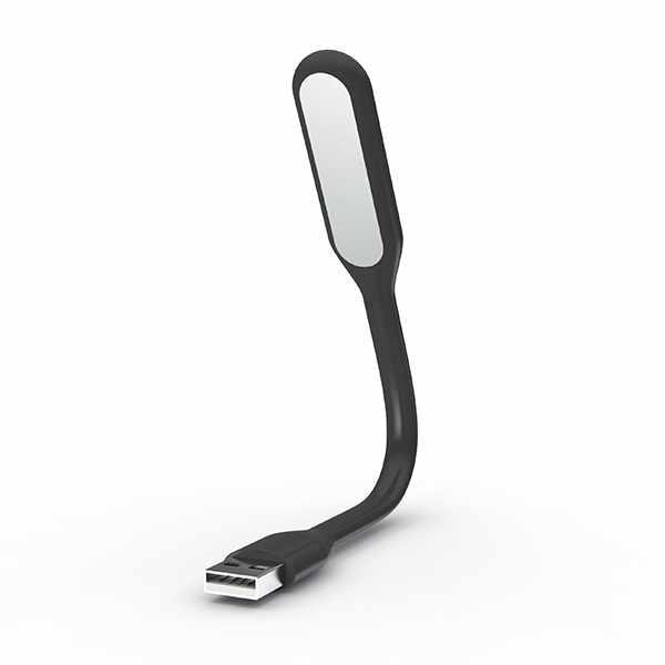 USB Lampa - LED Flexibel Grön