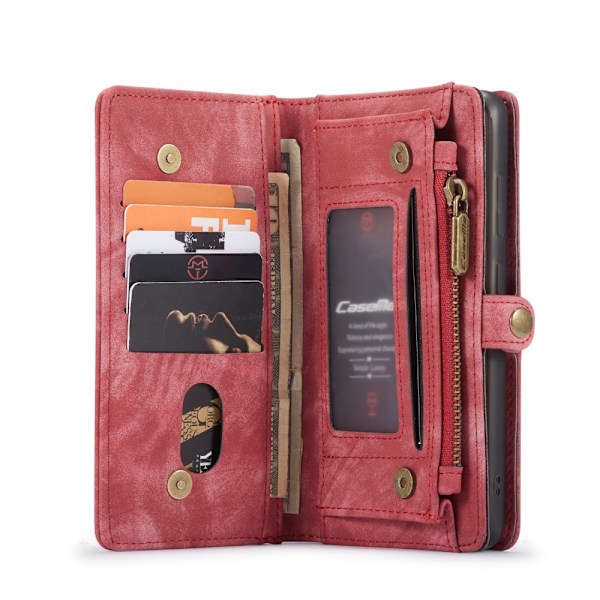 CaseMe Plånboksfodral Multi-Slot Samsung Galaxy S20 Röd