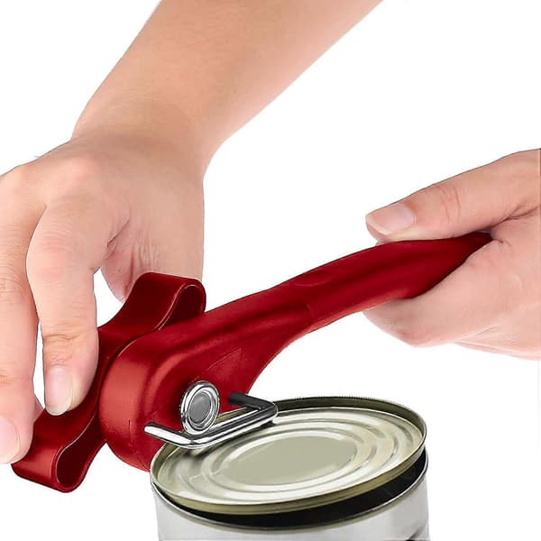 Manuel Sikkerhedsdåseåbner, Ergonomisk Skridsikkert Design