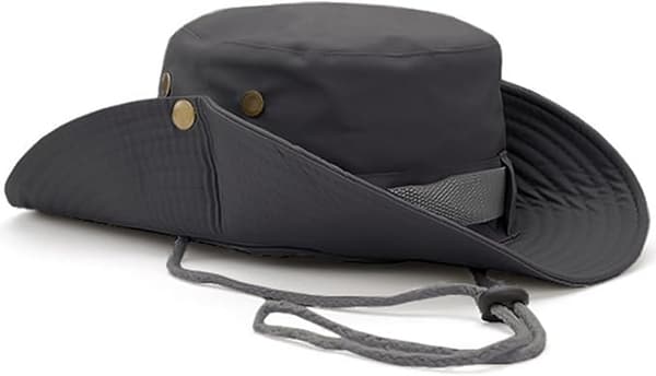 Dame Solhat – Bøllehat – Hat – Solhat – Herre Solhat – Sommerhat – Bred Skygge UV-Beskyttelse – Safarihat til Mænd & Kvinder