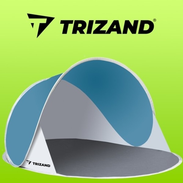 Strandtält / Pop-Up Tält / Vindskydd - 145x100x70cm multifärg