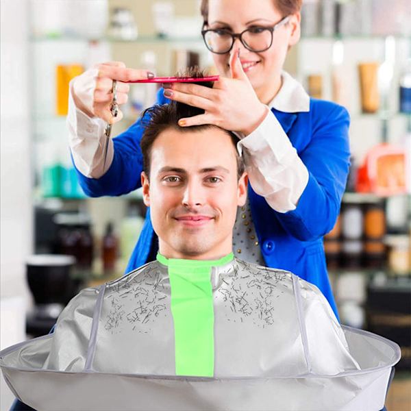 Hårklippningskappa Hårklippningskappa Paraplykappa Hårhållare Frisörset, Hårklippningsbarberskydd för hårklippning