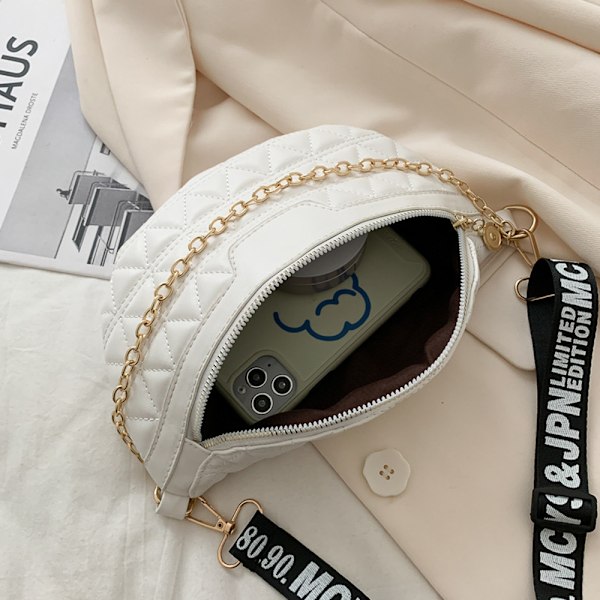 Liten axelväska midjeväska crossbody-väska handväskor presenter till kvinnor tonårsflickor resor