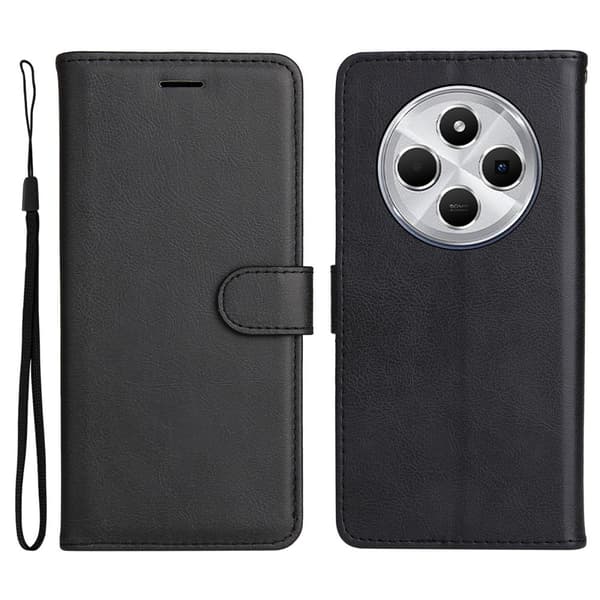 Xiaomi Redmi 14C Etui Læder Sort - Super Mario Skrivesæt