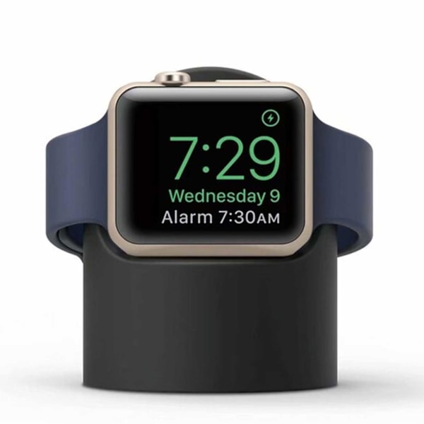Apple Watch Laddställ Svart svart