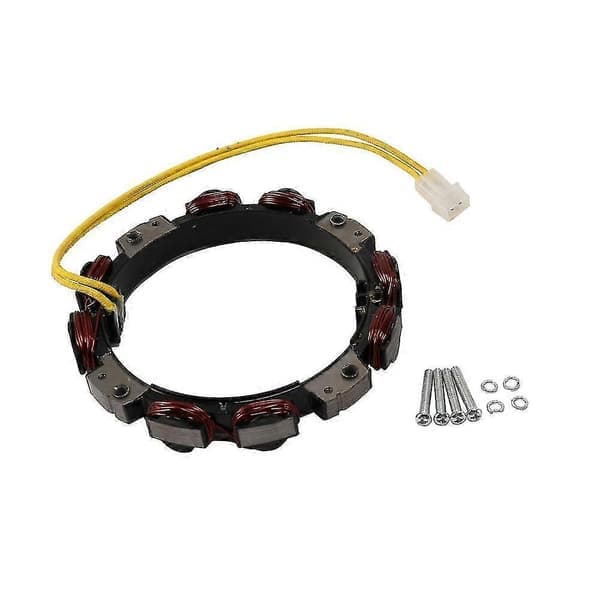 Generatorladdningsspole Generator passar för Briggs & Stratton 592830 Ersätter 696458, 691064, 3932