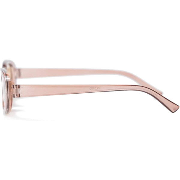 Mini Vintage Retro Extra Narrow Oval Round Skinny Cat Eye Solglasögon Clout Goggles