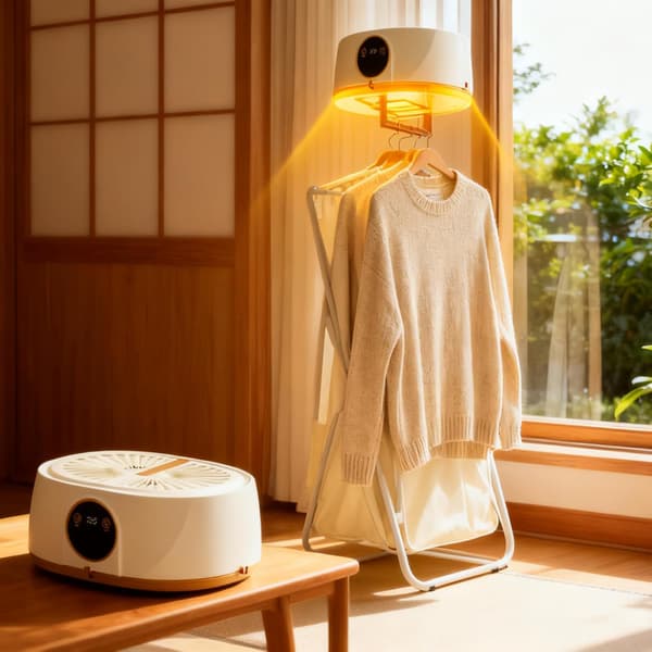Automatic Clothes Ironer for Home Use 2-in-1 Steam Iron Quick Ironing 24.2*19*11CM