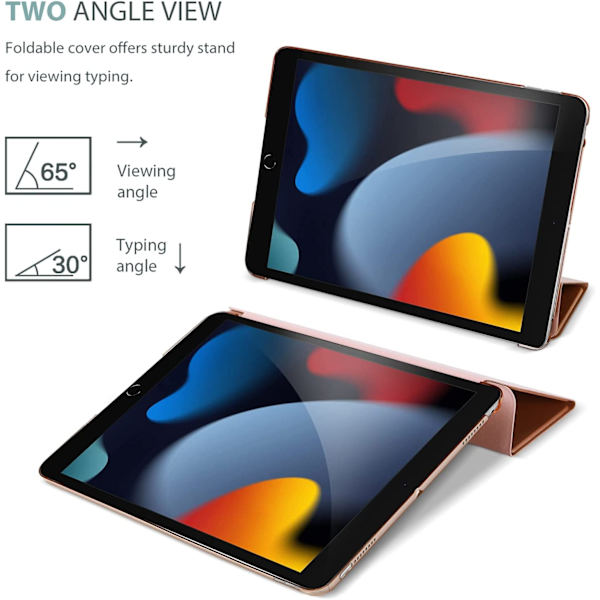 Fodral för iPad 9:e/8:e/7:e generation 10,2 tum, Heavy Duty