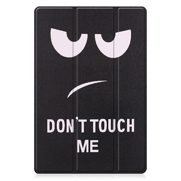 Samsung Galaxy Tab A8 10.5 Fodral Tri-fold Don't Touch Me