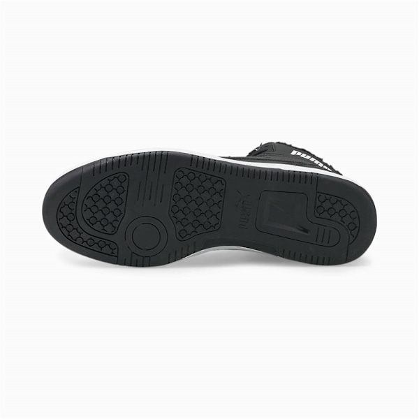 Lågskor Puma Rebound Joy Fur Svarta 44.5 Mustat 44.5