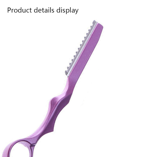 Hårutgallring Razor, Feather Styling, Hårstyling Razor, Feather Cutting Razors, Hårtexturering