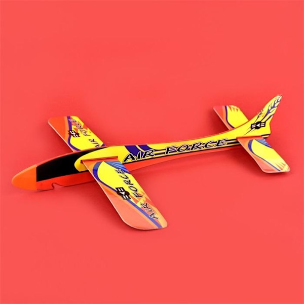 2-Pack - Glidflygplan Leksak - 37 cm multifärg
