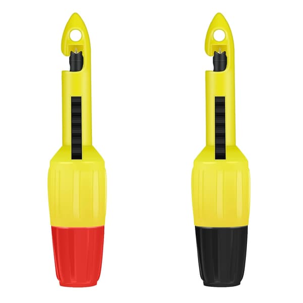 Trådpenetreringsprob, isoleringspenetreringsklämma för multimeter spänningsvoltmeter termometertestning (2-pack)