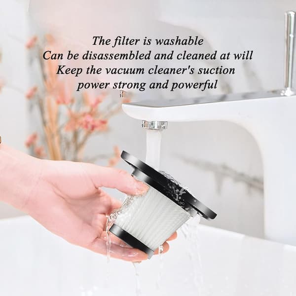 Handheld Cordless Rechargeable Vacuum Cleaner 3-in-1 Compressed Air Duster Electric Air Blower and Vacuum Cleaner with Super Powerful Suction.