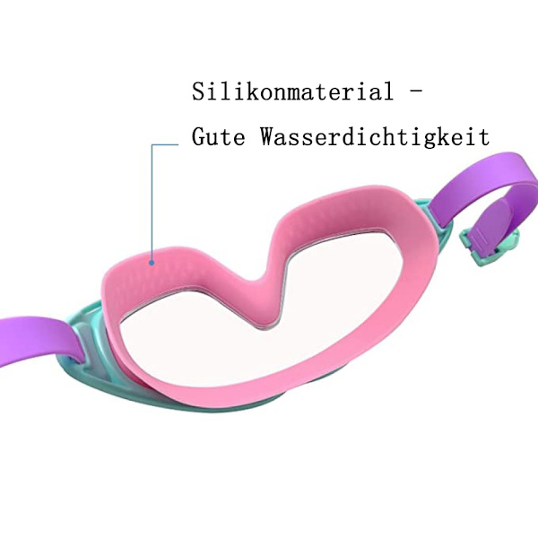 Barnens simglasögon, barnens simglasögon, stort objektiv, anti-dimma, vattentät, bekväm