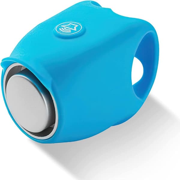 Sähköinen pyörän torvi 100dB pyörän kello sininen Blue