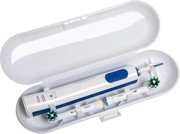 Reiseveske for elektrisk tannbørste til Oral B White