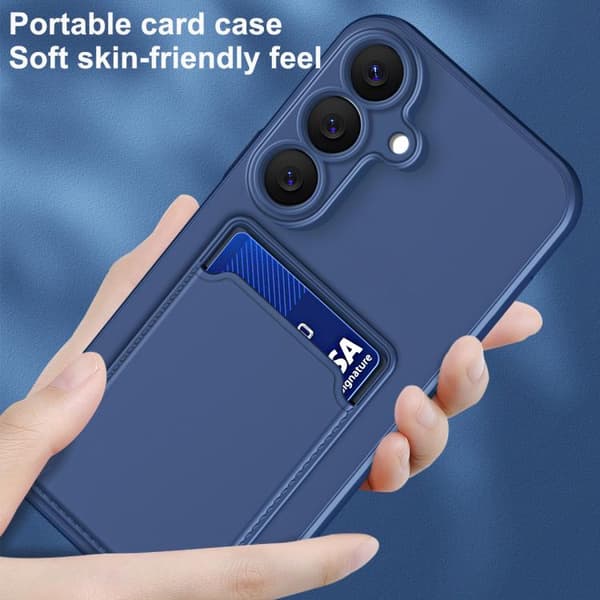 Samsung Galaxy S26 5G-deksel - Støtsikkert TPU-mobildeksel hvitt Vit