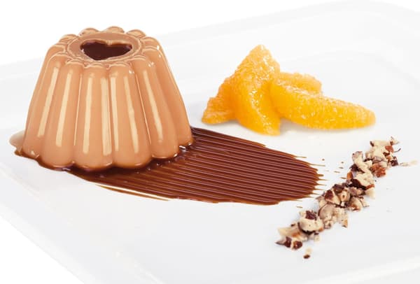 4 Puddingformer - Puddingkopper - Kopper med lokk - Kremformer - 150ml - DIY - Verktøy for dessertlaging - 7cm - Hvit