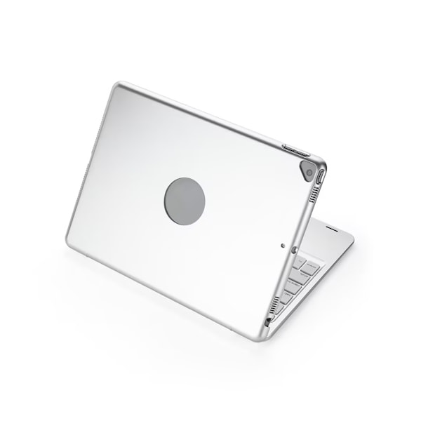 INF Bluetooth tangentbord med skydd iPad 10.2"/10.5" Silver