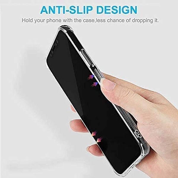 Transparent Stöttåligt Silikon Skal Kortfack Nordic® iPhone 7/8/SE/XS/XR Transparent iPhone X/XS Transparent iPhone X/XS