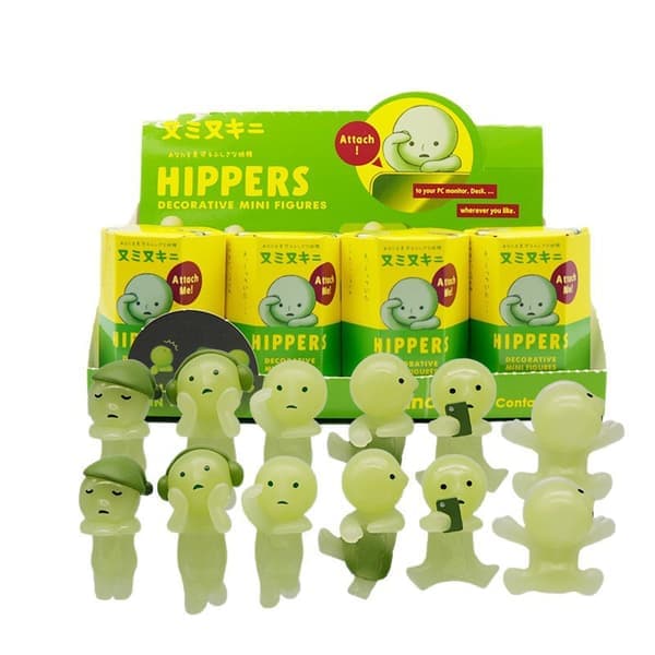 Selvlysende Blind Box Corner Series Bærende Liggende Engel Søt Tegneseriefigur Engel Pikachu