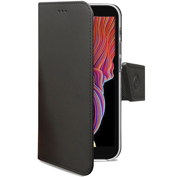CELLY Wallet Case Galaxy Xcover 5 Svart