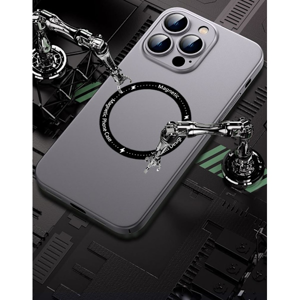 iPhone 14 Pro Max Skal Magsafe Ultra Thin - Lila