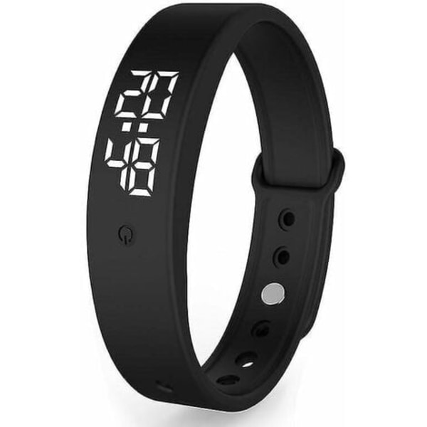 Klockarmband för barn, armband för män, studentväckarklocka, barnens smartwatch, klockarmband, handledsband, LED-klockarmband, barnspårning, dropshipping