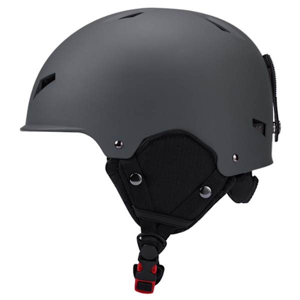 Skidhjälm Halvtäckt anti-impact skidhjälm dark gray L dark gray L